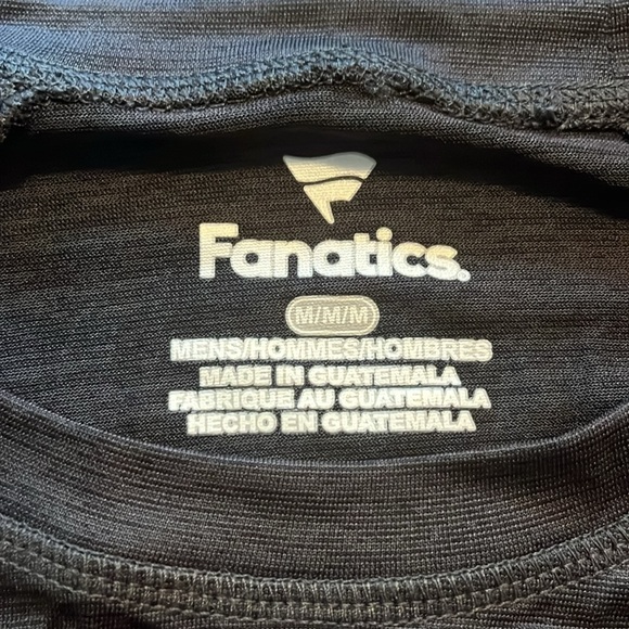 Fanatics men’s Boston Bruins medium athletic long sleeve shirt. GUC. - Picture 2 of 2